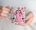 taza personalizada para enfermera