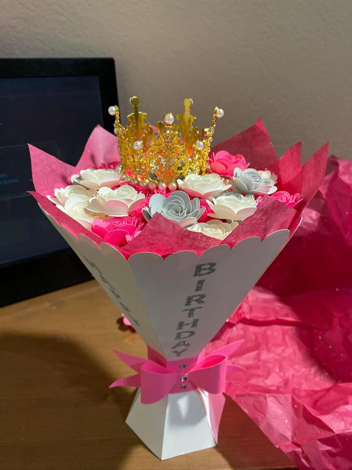 Ramo Princesa Personalizado con Corona
